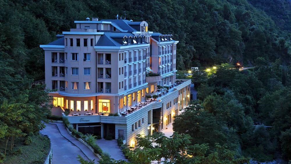 Grand Hotel Antiche Terme Di Pigna Exterior foto