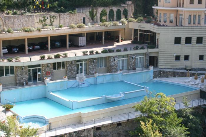 Grand Hotel Antiche Terme Di Pigna Exterior foto