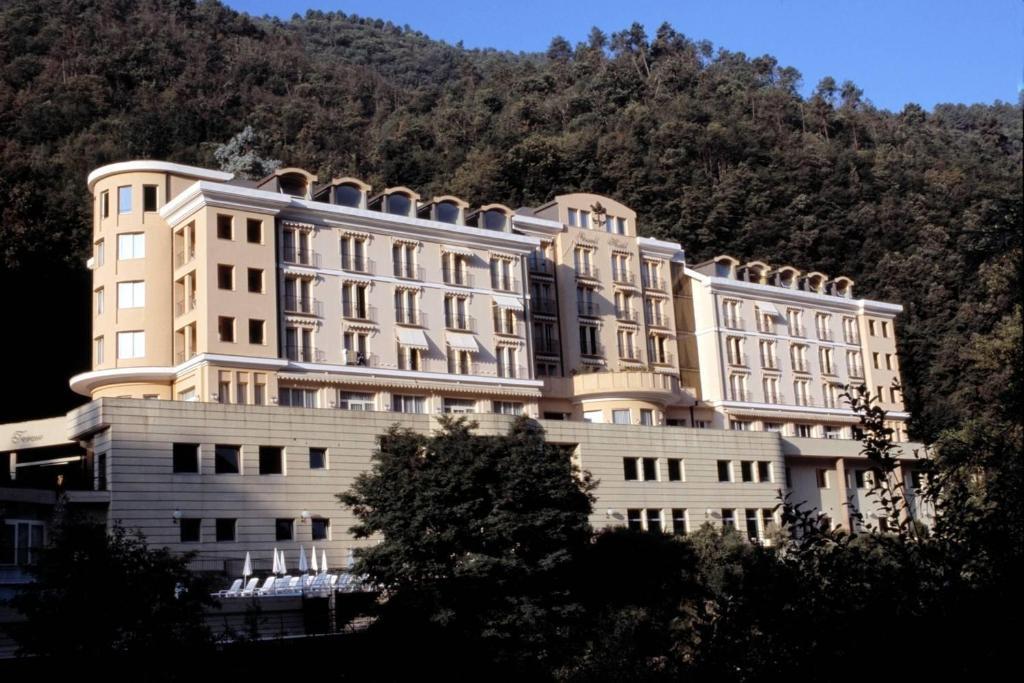 Grand Hotel Antiche Terme Di Pigna Exterior foto